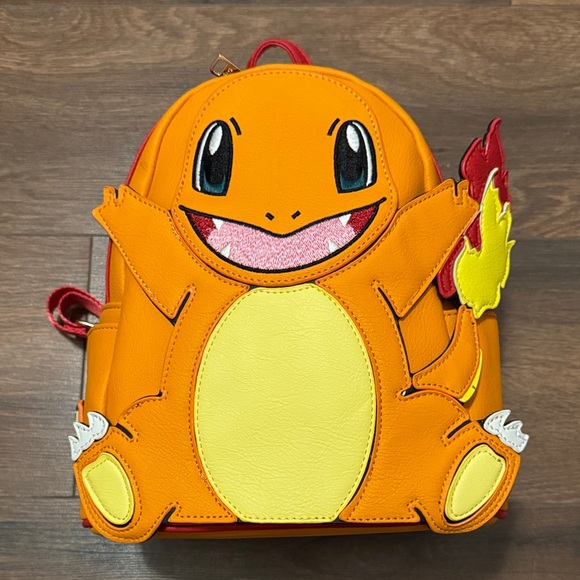 Loungefly Handbags - Pokemon Charmander Loungefly Backpack